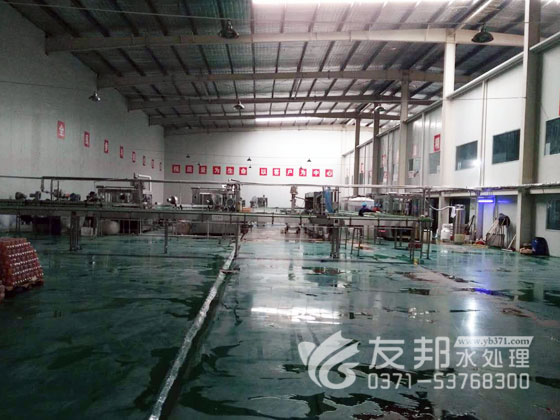 瓶装矿泉水灌装线