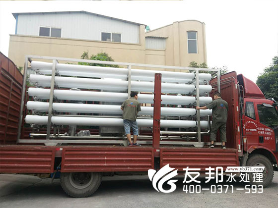 河南40吨循环冷却水设备